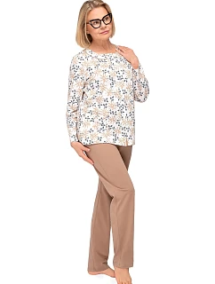 Dámské pyžamo Martel Maria III 202 dł/r 3XL-4XL