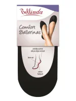 Balerínkové ponožky COMFORT BALLERINAS - BELLINDA - tělová
