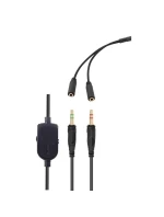 Arozzi Aria Headset Wired Headband Gaming Black