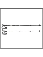 LEKI Wanderstock Makalu FX TA trekingové hole Unisex teleskopické LEKI Wanderstock Makalu FX TA trekingové hole Unisex teleskopické