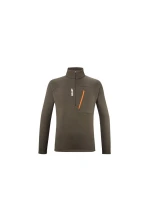 MILLET M Seneca Fleecová mikina Po Zip zelená MILLET M Seneca Fleecová mikina Po Zip zelená