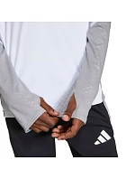 Dětský tréninkový top adidas Tiro 26 Competition bílo-šedý KA7577