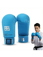 Rukavice na karate - Mitts 2 BLUE WKF | MOOTO Rukavice na karate - Mitts 2 BLUE WKF | MOOTO