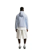 Pánská mikina Nike Club FT PO Hoodie, světle modrá FN3866 407 Pánská mikina Nike Club FT PO Hoodie, světle modrá FN3866 407