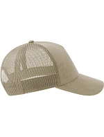 Atlantis Headwear Rapper Suede-S 5 panelová Trucker kšiltovka 33.0261 stone Atlantis Headwear Rapper Suede-S 5 panelová Trucker kšiltovka 33.0261 stone