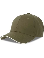 Atlantis Headwear Sport Sandwich-S 6 panelová sandwich kšiltovka 33.0275 olive