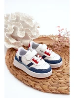 Klasické Dětské Sportovní Boty Džínsové Marlin Klasické Dětské Sportovní Boty Džínsové Marlin