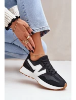 Dámské Sportovní Boty Tenisky Černé Britma Dámské Sportovní Boty Tenisky Černé Britma