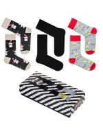 Vánoční sada ponožek 3 páry pánské v krabici