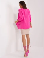 DHJ MA 7684 bunda.15P tmavě růžová DHJ MA 7684 bunda.15P tmavě růžová