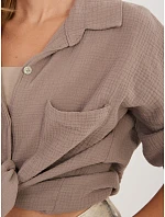 MI košile KS 2337.77 tmavě lila