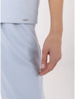 Teplákové kalhoty RV DR A613.69 světle modré