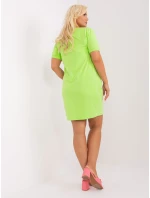 RV SK 8899 šaty.14P vápno RV SK 8899 šaty.14P vápno