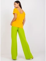 Tričko RV TS 4662.86 tmavě žlutá