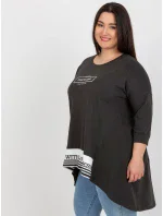 Tunika RV TU 7779.69 tmavá khaki