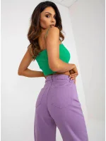 Dámské kalhoty LK SP 1331 P .76P světle fialová - FPrice Dámské kalhoty LK SP 1331 P .76P světle fialová - FPrice