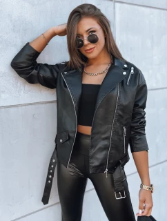 Dámská kožená bunda VOGUE GLAM black FashionStreet TY3898