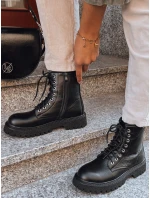 Dámské kozačky FROGELLA černé FashionStreet ZY0377