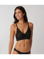 sloggi GO Allround Lace Bralette - BLACK - SLOGGI BLACK - SLOGGI
