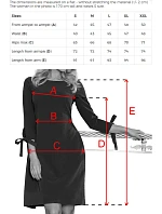 195-12 ALICE Trapézové mini šaty s mašlí a vázanými rukávy - béžové