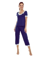 Eldar First Lady Aster Plus pyžamo kr/r 2XL-3XL