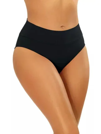 Dámské dvoudílné plavky New Fashion1 19 czarne - SELF