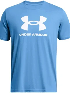 Under Armour Sportstyle Logo T-shirt M 1382911 444 pánské