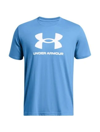 Under Armour Sportstyle Logo T-shirt M 1382911 444 pánské