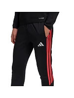 Dětské kalhoty Adidas Tiro 26 League Black/Red JY9677