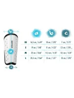 Fotbalové chrániče Meteor 20065-20068 Fotbalové chrániče Meteor 20065-20068