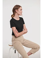 Russell Athletic 108F Dámské tričko Pure Organic 10.108F bottle green Russell Athletic 108F Dámské tričko Pure Organic 10.108F bottle green