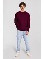 Fruit of the Loom Iconic Premium Set-In Sweat Mikina z těžké bavlny 16.2282 burgundy Fruit of the Loom Iconic Premium Set-In Sweat Mikina z těžké bavlny 16.2282 burgundy