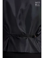 NEOBLU Max Men Pánská vesta 24.3166 deep black NEOBLU Max Men Pánská vesta 24.3166 deep black