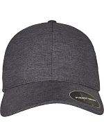 Flexfit 180 6 panelová kšiltovka "Delta" 55.0180 charcoal melange