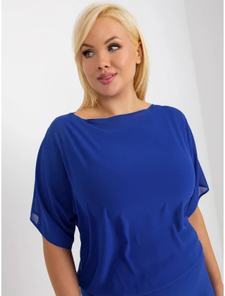 NU SK 1510.37 kobaltové šaty