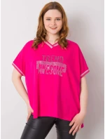 Halenka RV BZ 6496.32P fuchsiová Halenka RV BZ 6496.32P fuchsiová