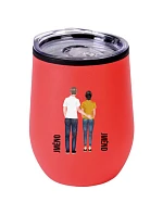 Personalizovaný termohrnek "BOWL" s párem Personalizovaný termohrnek "BOWL" s párem