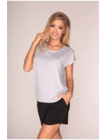 Dámské pyžamo 314 Rebecca - De Lafense Dámské pyžamo 314 Rebecca - De Lafense