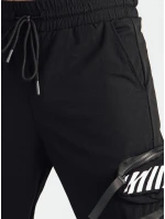 Pánské bojové kalhoty černé FashionStreet UX4158