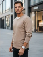 Pánský svetr s velbloudí tváří FashionStreet WX2318