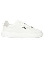 Pánské kožené polobotky bílé Filippo MP7840