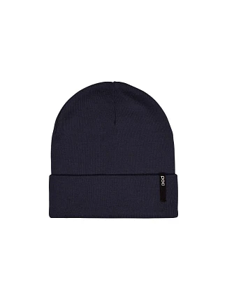 Čepice POC Beanie Flat, tmavě modrá