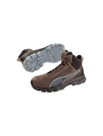 Boty Puma Cordur Brown Mid M MLI-S14B9 dark brown Boty Puma Cordur Brown Mid M MLI-S14B9 dark brown