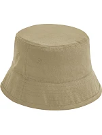 Beechfield B 90N Klobouk "Organic Cotton Bucket Hat" 53.090N desert sand