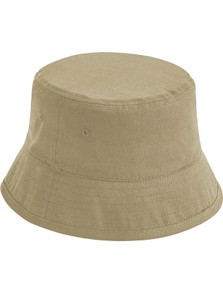 Beechfield B 90N Klobouk "Organic Cotton Bucket Hat" 53.090N desert sand