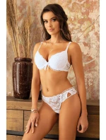 Rose Carmen barva:bílá