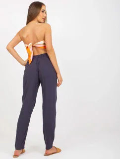 Kalhoty D73761M61869N graphite