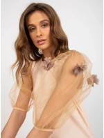 LK SK 506733 šaty.85 broskví LK SK 506733 šaty.85 broskví