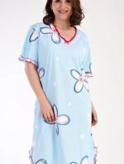 Dámská noční košile s krátkým rukávem Veronika