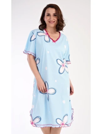 Dámská noční košile s krátkým rukávem Veronika